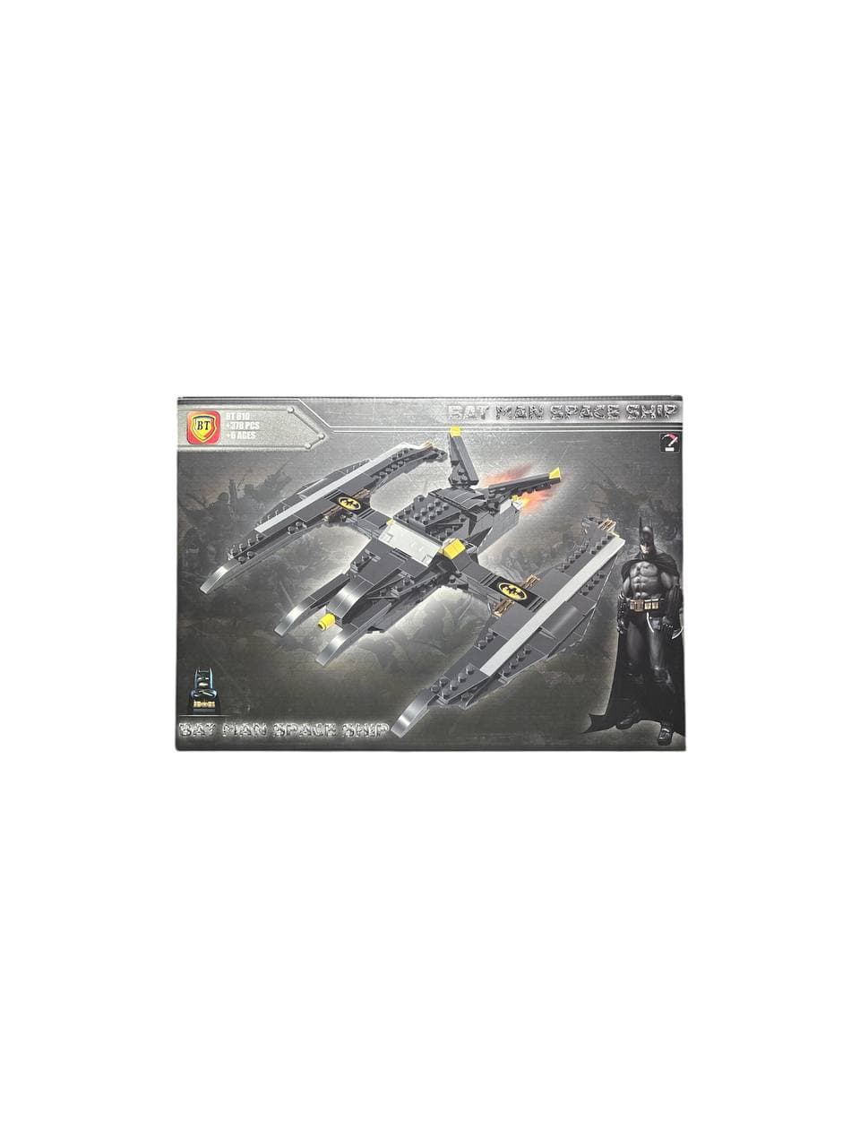 لگو سفینه بتمن مدل batman کد bt810