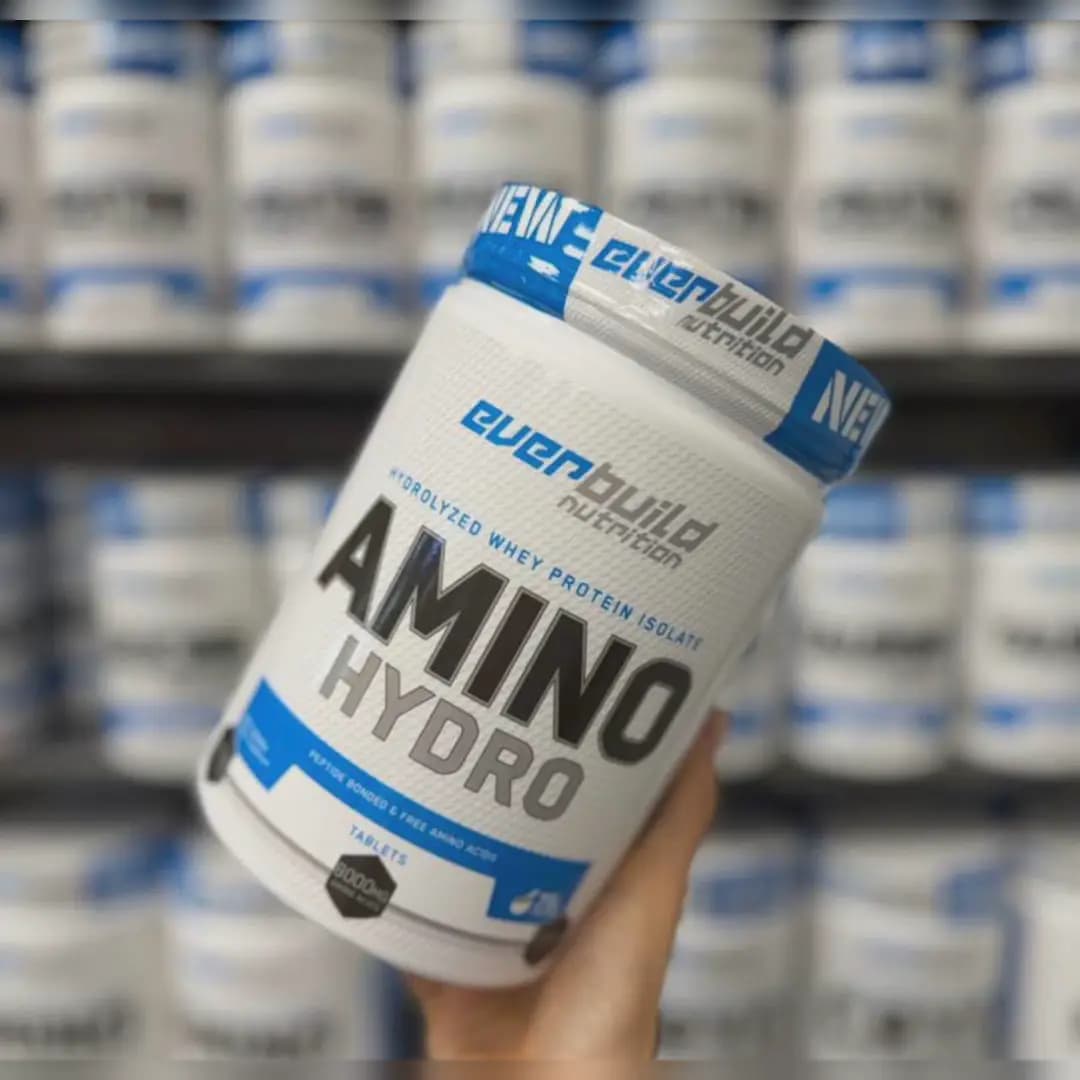 آمینو هیدرو اوربیلد (Everbuild Amino Hydro) – ۳۲۵ قرص — تصویر ۲