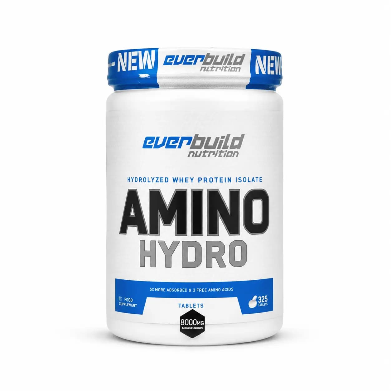 آمینو هیدرو اوربیلد (Everbuild Amino Hydro) – ۳۲۵ قرص