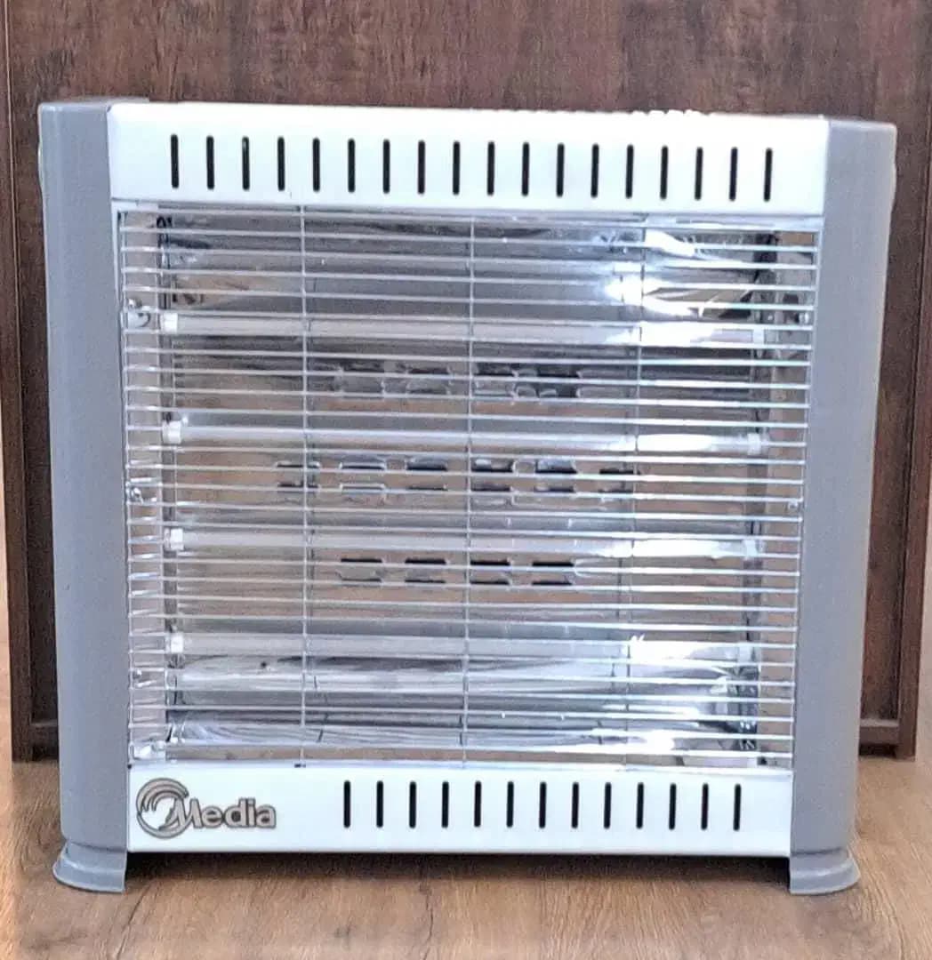بخاری برقی مدیا W2800
