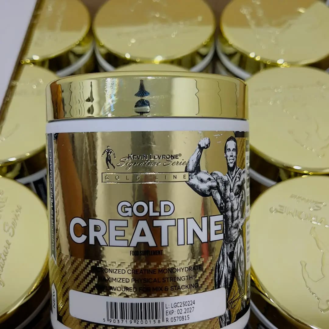 کراتین گلد کوین لورون Kevin Levrone Gold Creatine — تصویر ۳