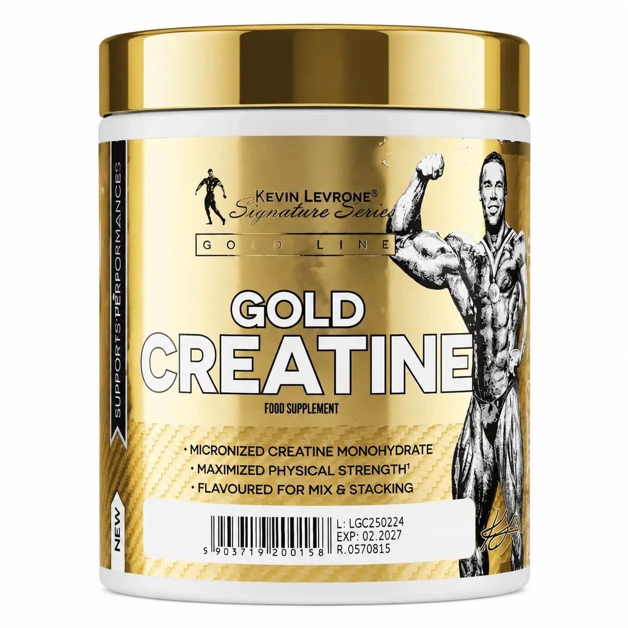 کراتین گلد کوین لورون Kevin Levrone Gold Creatine