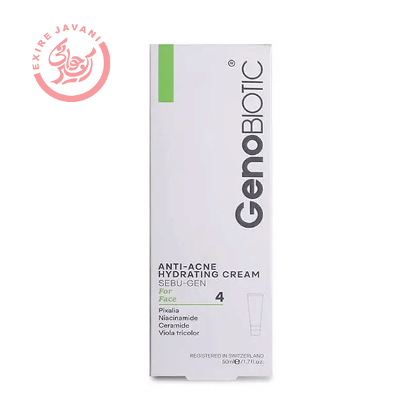 کرم آبرسان ضد آکنه ژنوبایوتیک — تصویر ۲
