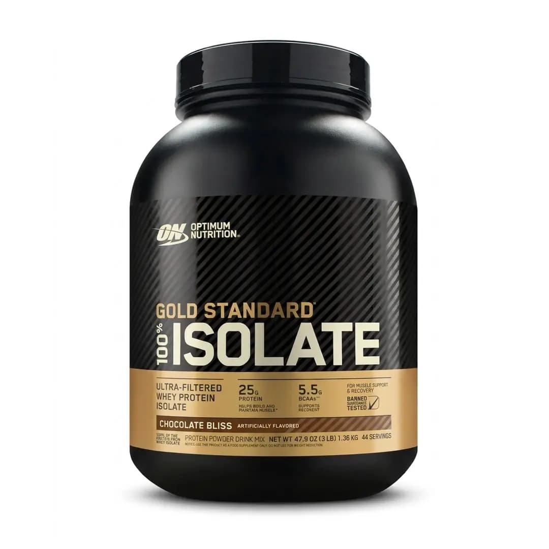 پروتئین وی ایزوله گلد استاندارد اپتیموم ناتریشن ۱۳۶۰ گرمی | ON Gold Standard Isolate