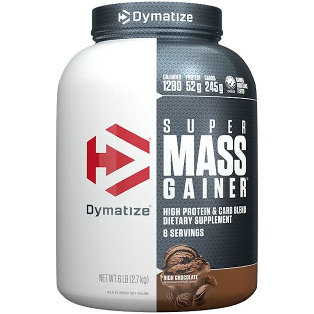 سوپر مس گینر دایماتیز اصل (Dymatize Super Mass Gainer) — تصویر ۳