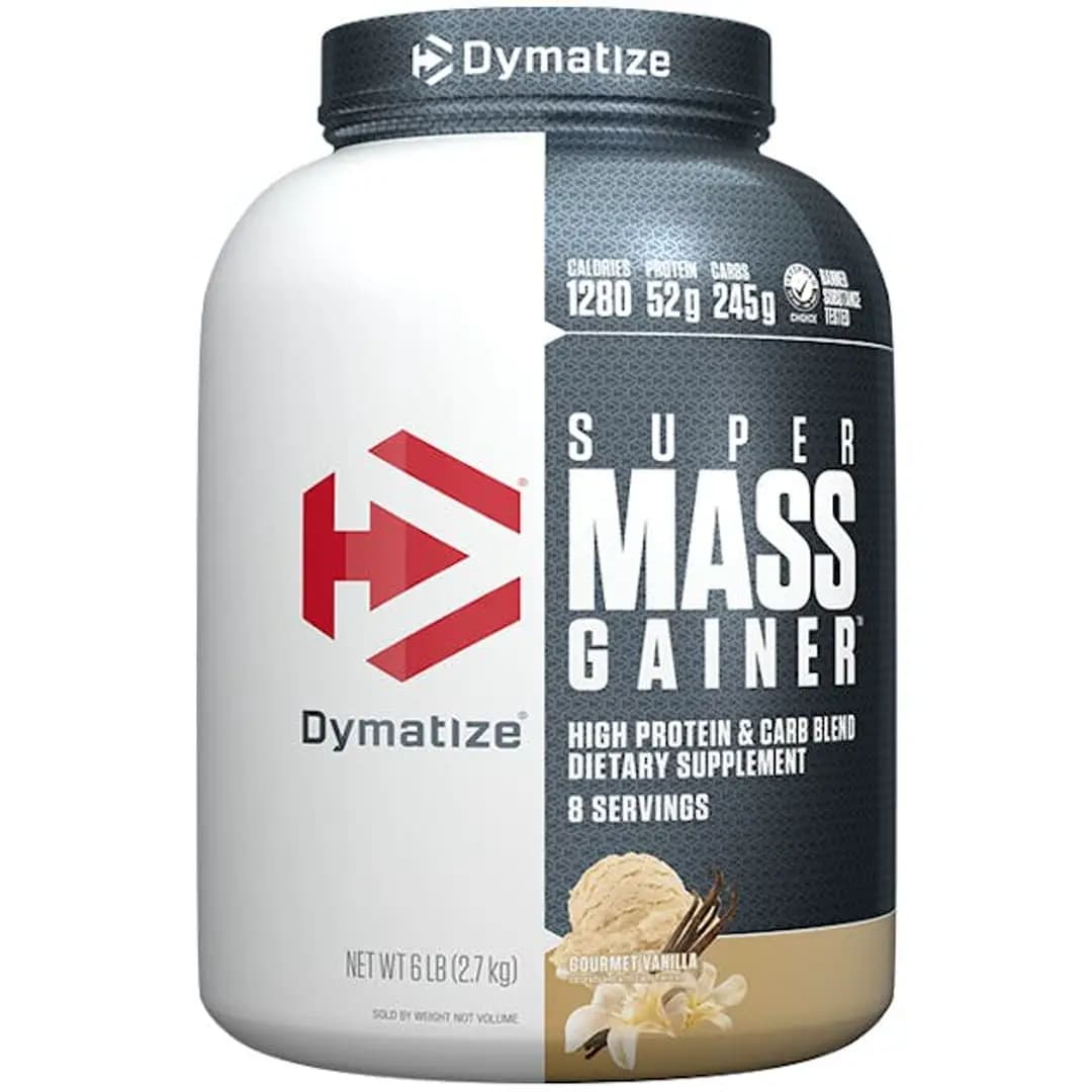 سوپر مس گینر دایماتیز اصل (Dymatize Super Mass Gainer)