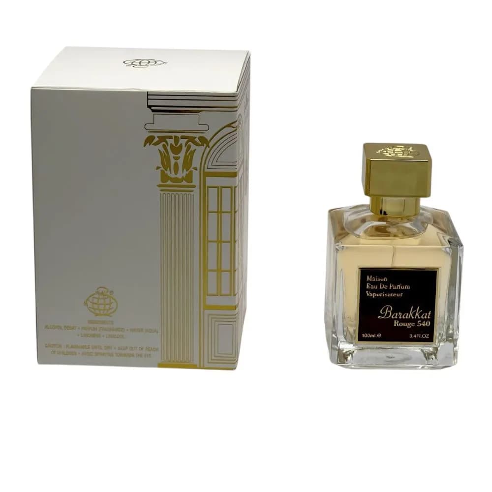 عطر ادکلن باکارات رژ ۵۴۰ سفید فراگرنس | نسخه مشابه فرانسیس کورکجان