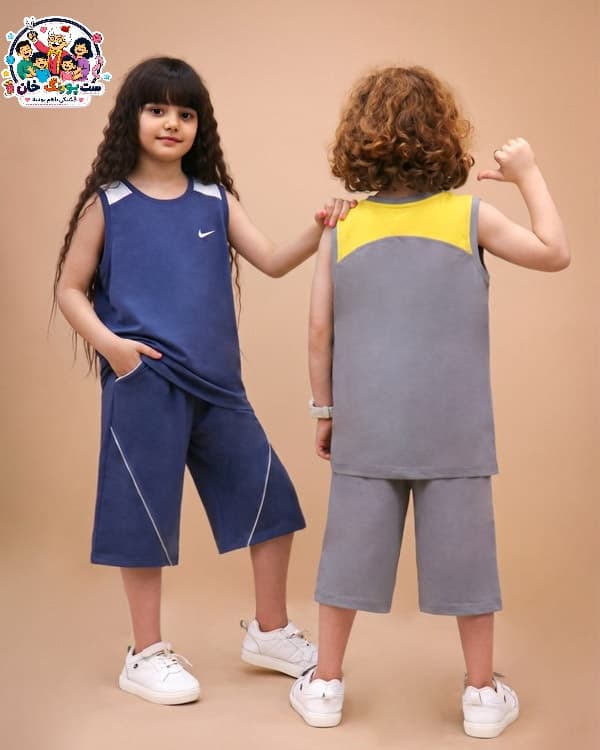 تاپ شلوارک CFCS NIKE