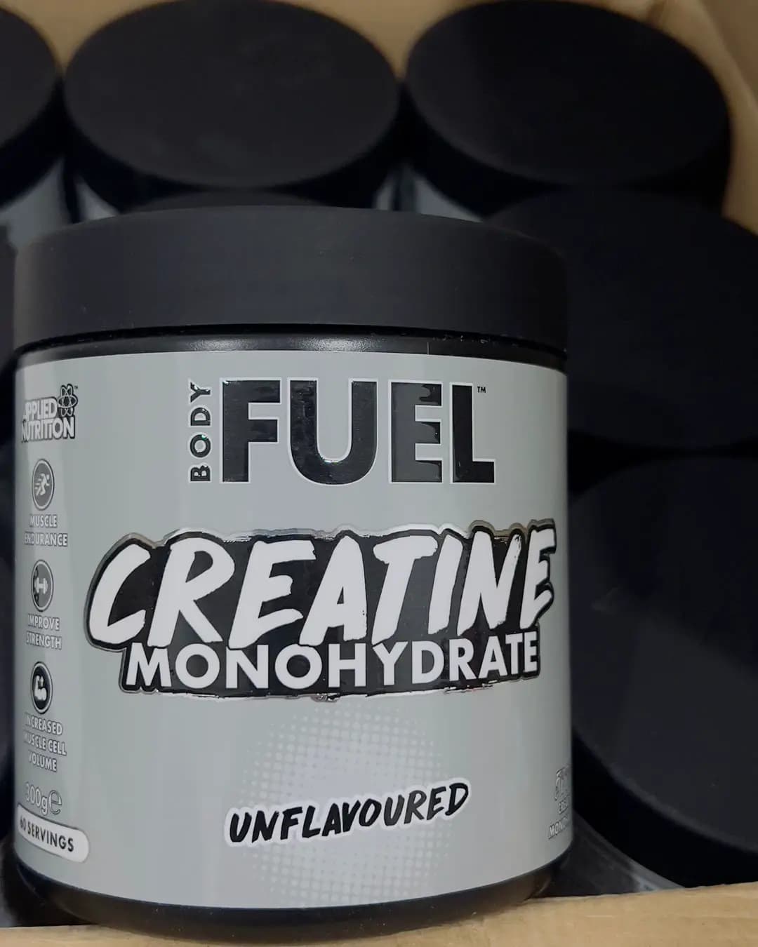کراتین مونوهیدرات بادی فیول (Body Fuel) اپلاید نوتریشن ۳۰۰ گرمی — تصویر ۳
