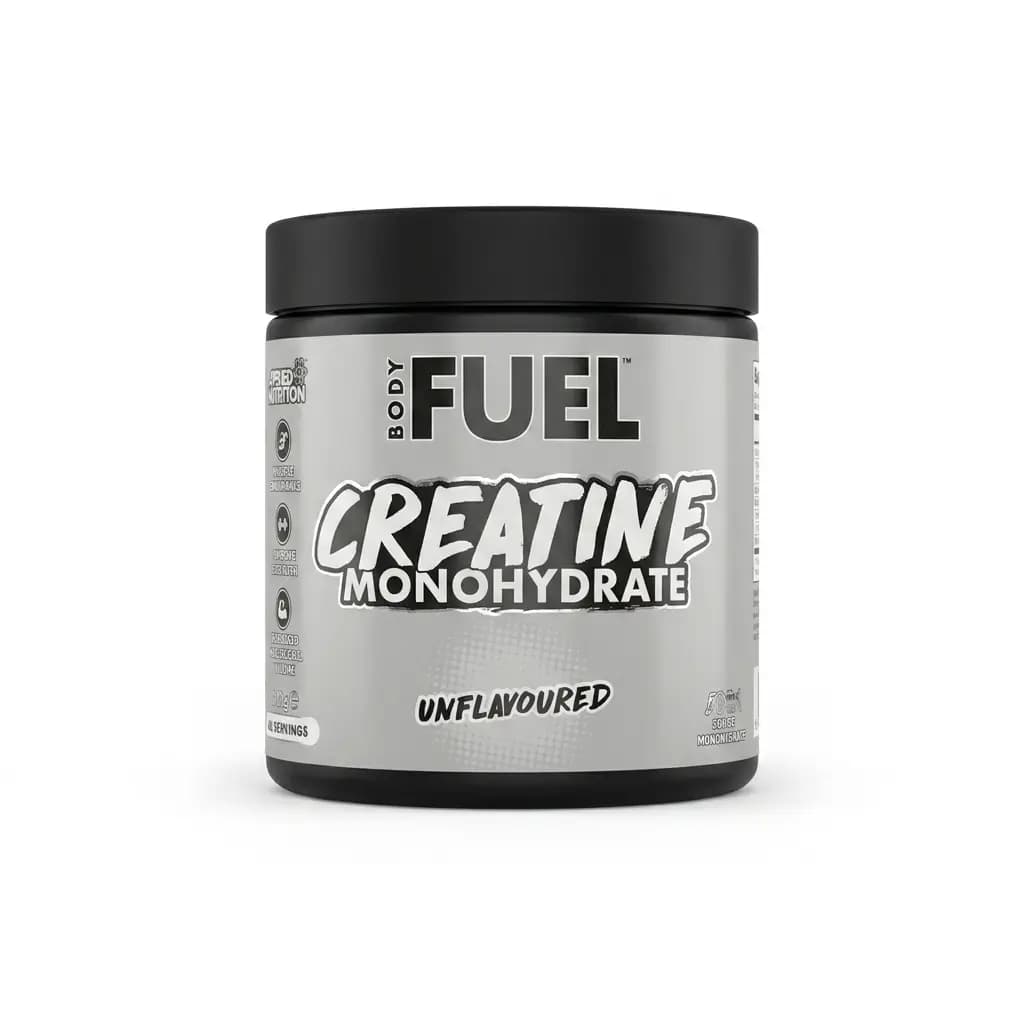 کراتین مونوهیدرات بادی فیول (Body Fuel) اپلاید نوتریشن ۳۰۰ گرمی — تصویر ۲