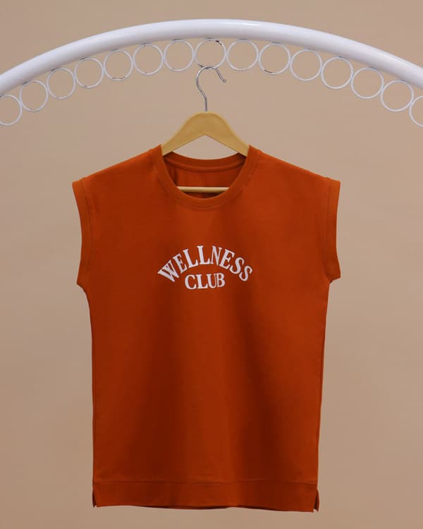 تاپ شلوارک بگ استایل Wellness Club CFCS — تصویر ۹