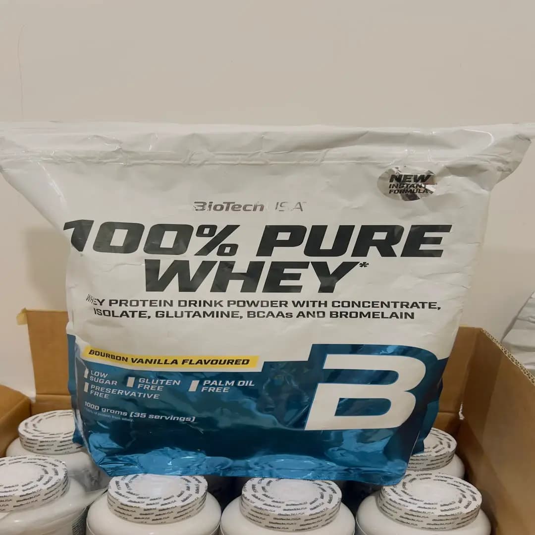 پروتئین وی ۱۰۰٪ خالص بایوتک (BioTechUSA 100% Pure Whey) — تصویر ۲