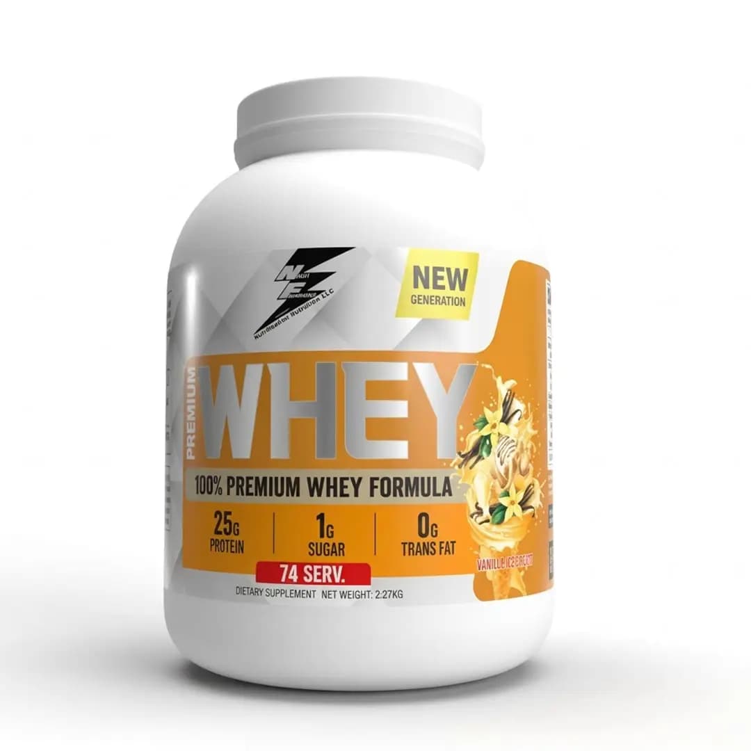 پروتئین وی نیوتریفیوژن ۲۲۷۰ گرمی | NutriFusion WHEY Protein