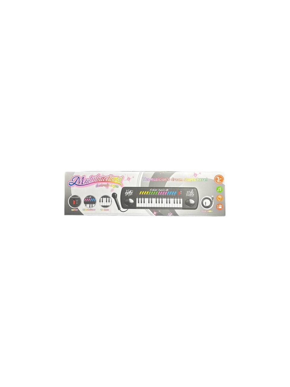 ارگ شارژی کوچک مدل electronic orge کد 3128b — تصویر ۲