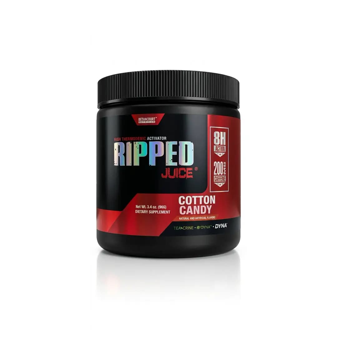 چربی سوز ریپد جوس بتانکورت پودری BetanCourt Ripped Juice