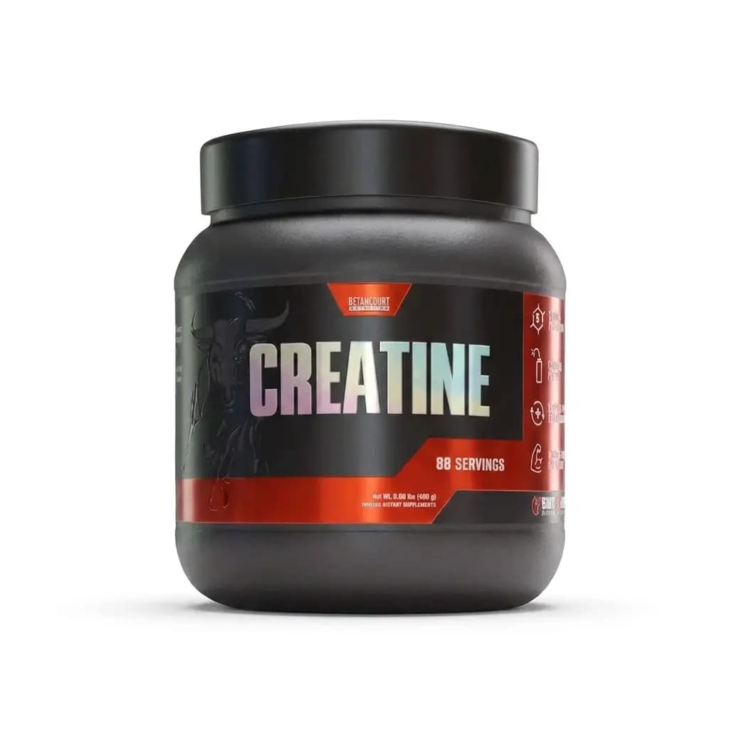 کراتین بتانکورت نوتریشن 400 گرم | Betancourt Nutrition Creatine با 88 سروینگ