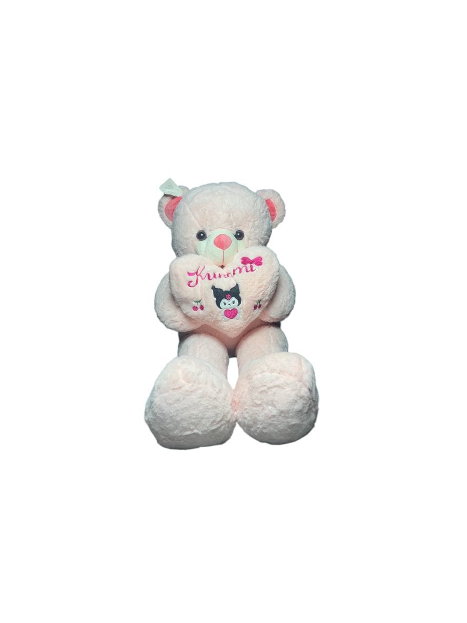 خرس قلب کرومی 75 سانت مدل kuromi heart bear کد 2136