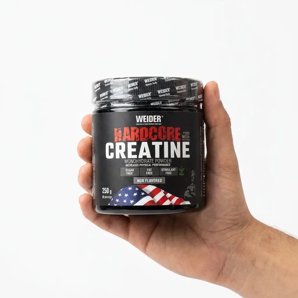 کراتین مونوهیدرات هاردکور ویدر WEIDER Hardcore Creatine Monohydrate