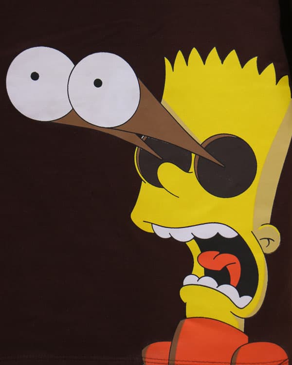 تیشرت دورس بگ استایل Simpson CFCS — تصویر ۹