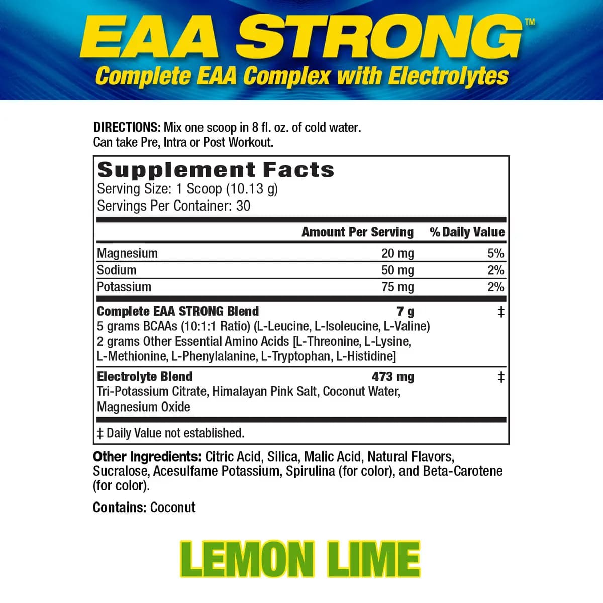 ای ای ای ام اچ پی استرانگ (MHP EAA STRONG) – مکمل تخصصی ریکاوری — تصویر ۳
