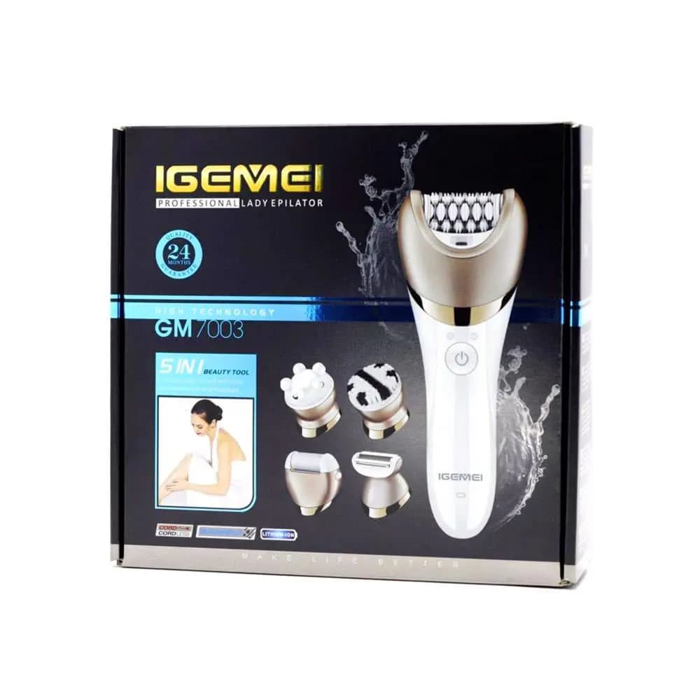 اپیلاتور 5 کاره جیمی مدل Geemy GM 7003 — تصویر ۴