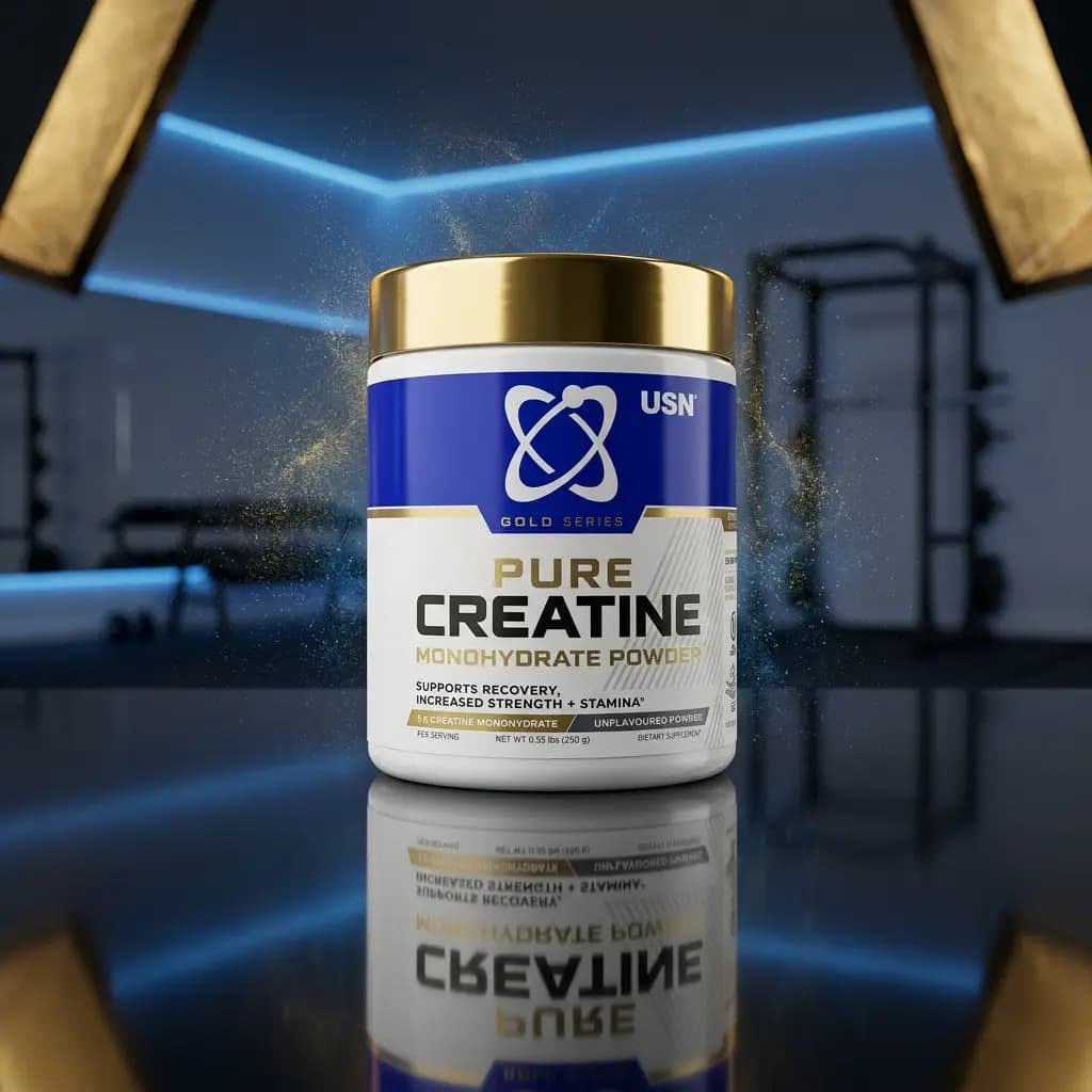 کراتین مونوهیدرات یو اس ان مدل Pure Creatine وزن ۲۵۰ گرم — تصویر ۲