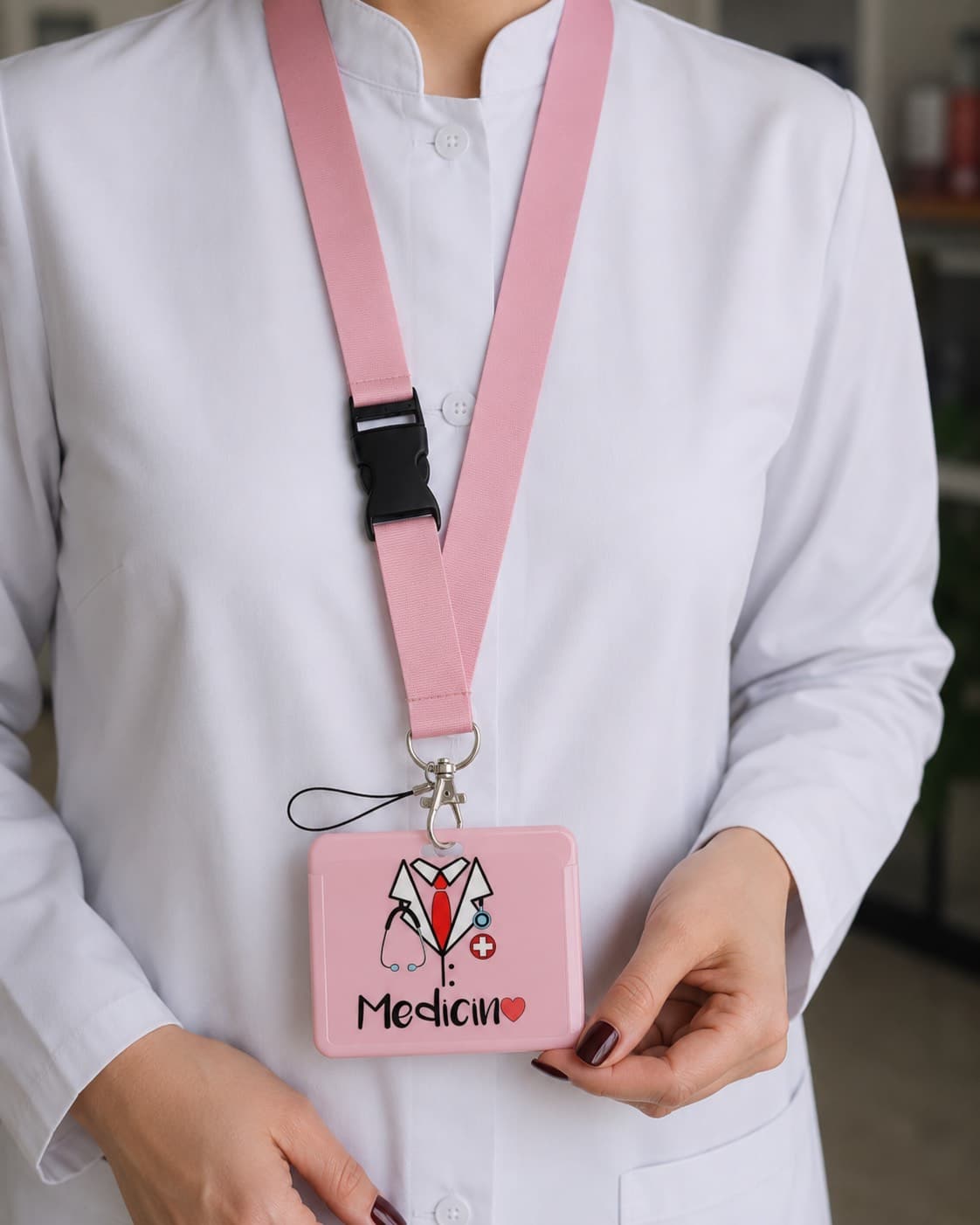 آویز کارت افقی کد Card-H-007 — تصویر ۲
