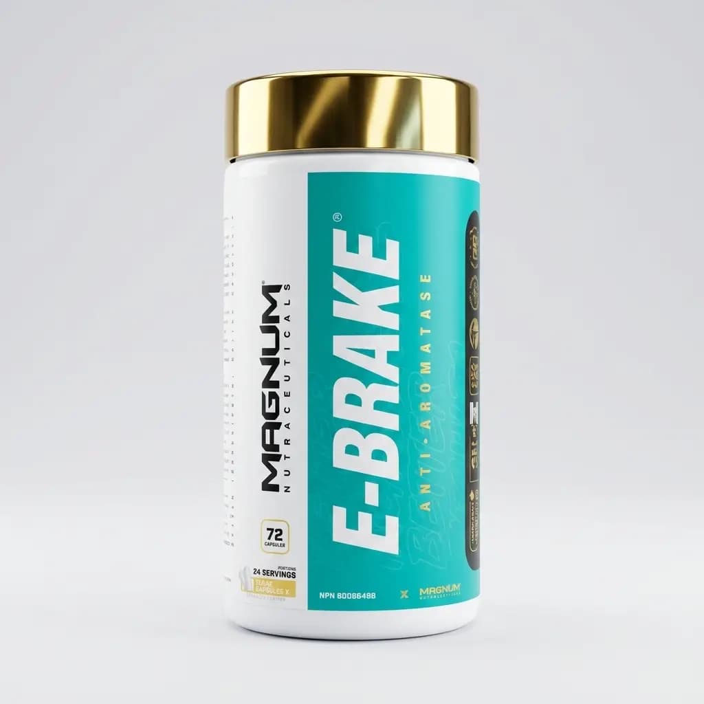 مکمل مگنوم E-Brake (۷۲ کپسول) – آنتی استروژن و ضد آروماتاز قدرتمند