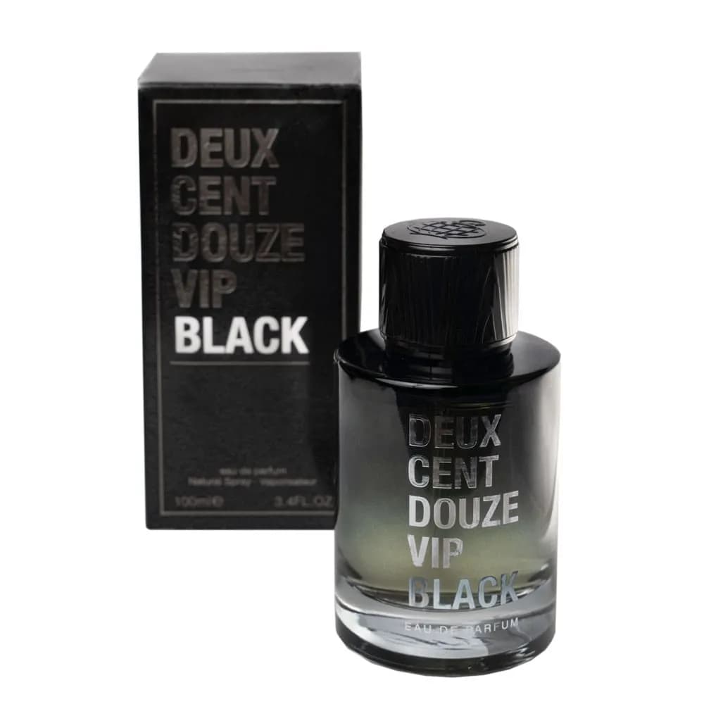 عطر ادکلن 212 وی آی پی بلک فراگرنس ورد | Fragrance World Deux Cent Douze VIP Black