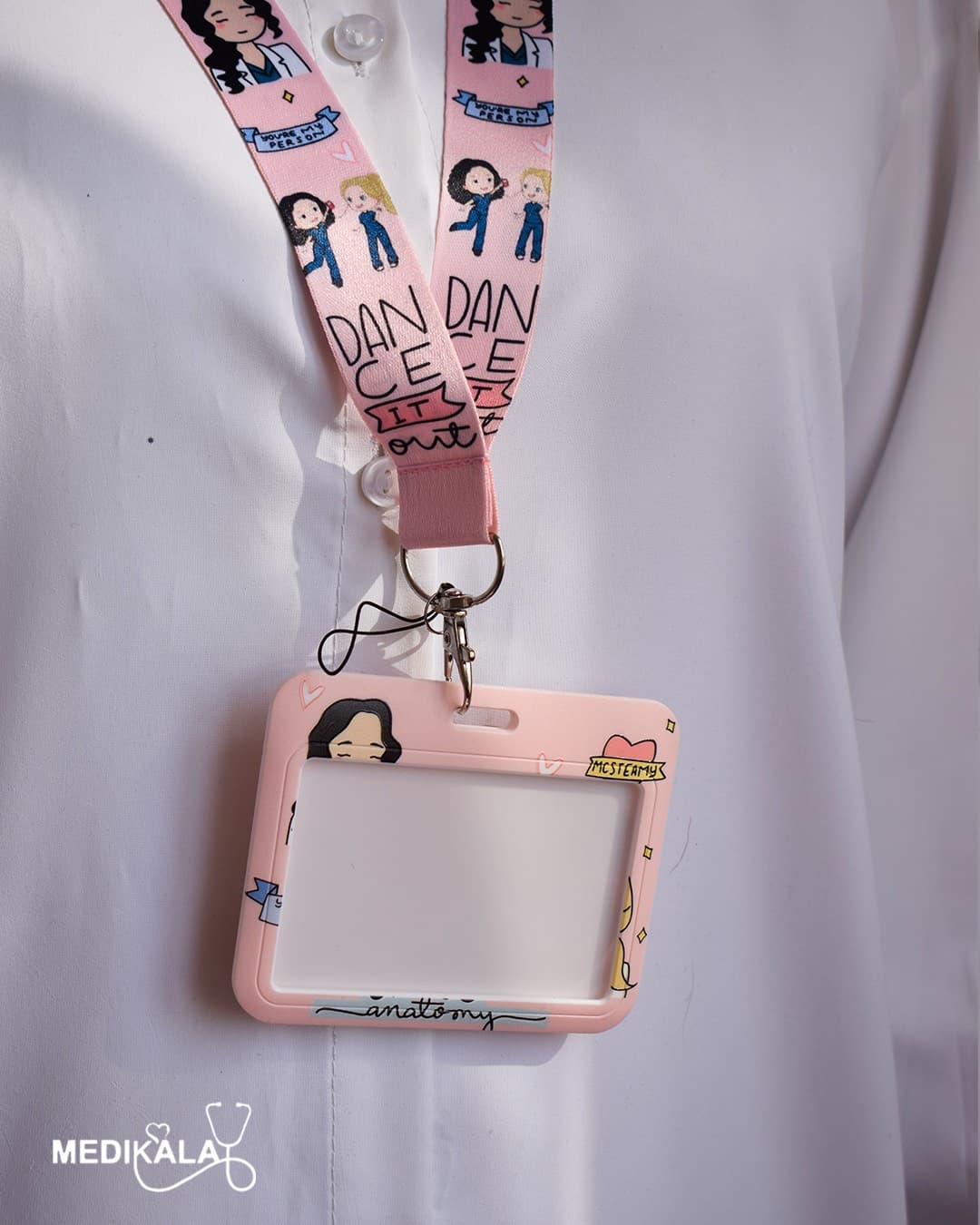 آویز کارت افقی کد Card-H-004