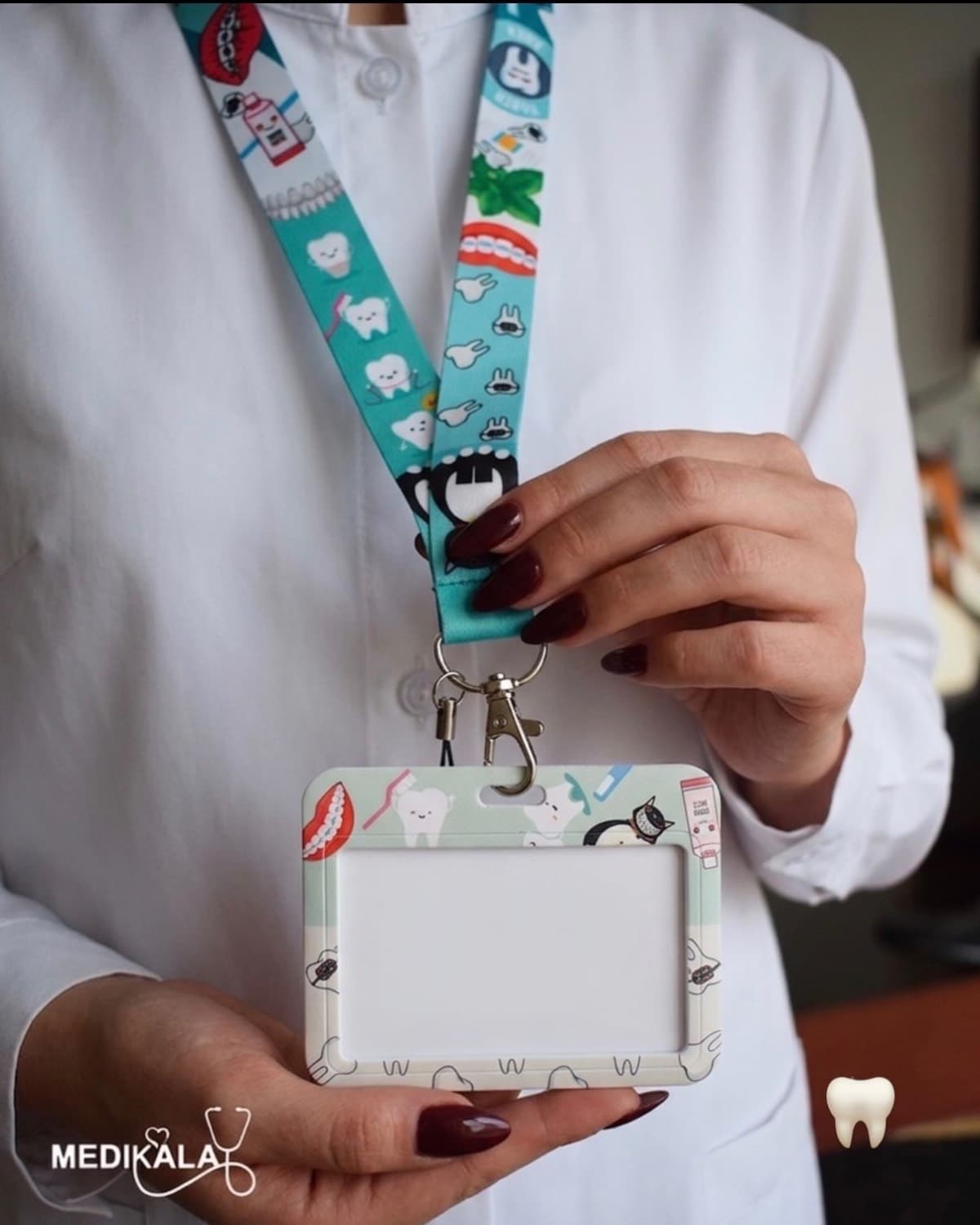 آویز کارت افقی کد Card-H-001