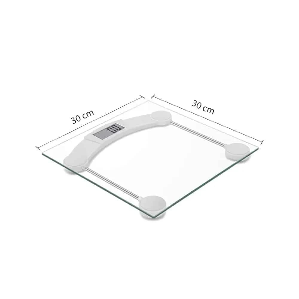 ترازو دیجیتال Personal Scale مربع — تصویر ۳