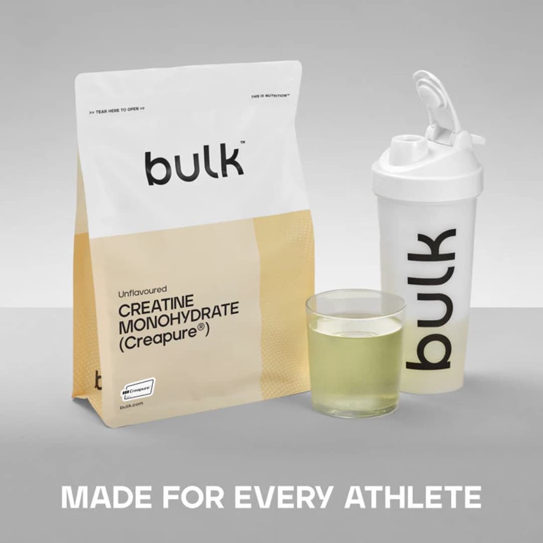 کراتین مونوهیدرات بالک کریاپور بدون طعم | Bulk Creatine — تصویر ۳