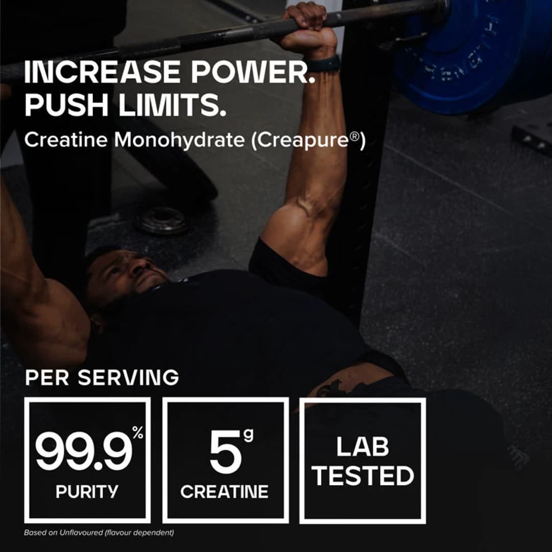 کراتین مونوهیدرات بالک کریاپور بدون طعم | Bulk Creatine — تصویر ۴