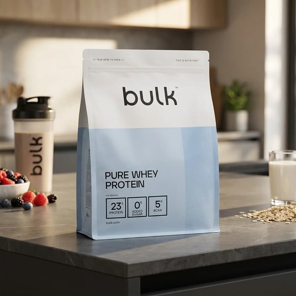پیور پروتئین وی بالک | Bulk Pure Whey Protein — تصویر ۴