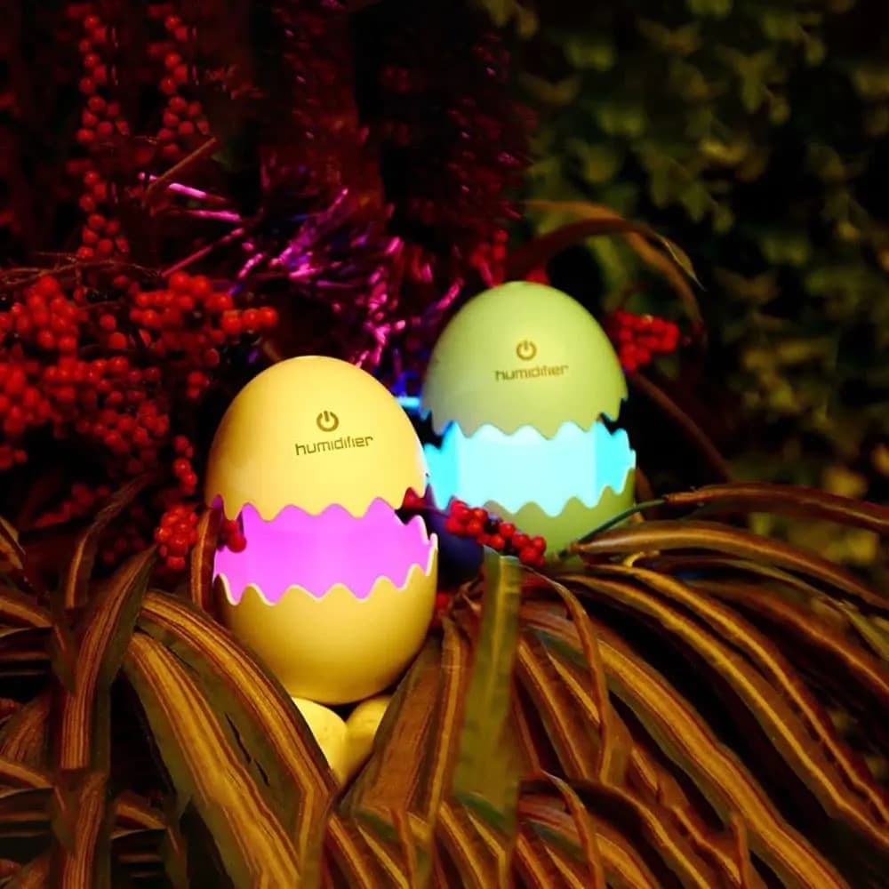 بخور سرد طرح تخم مرغ مدل Funny Egg — تصویر ۷