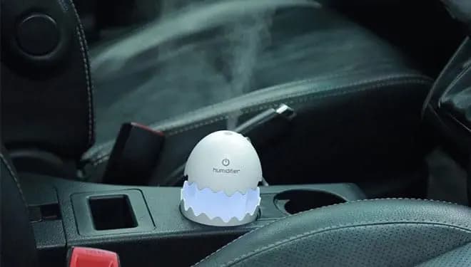 بخور سرد طرح تخم مرغ مدل Funny Egg — تصویر ۴