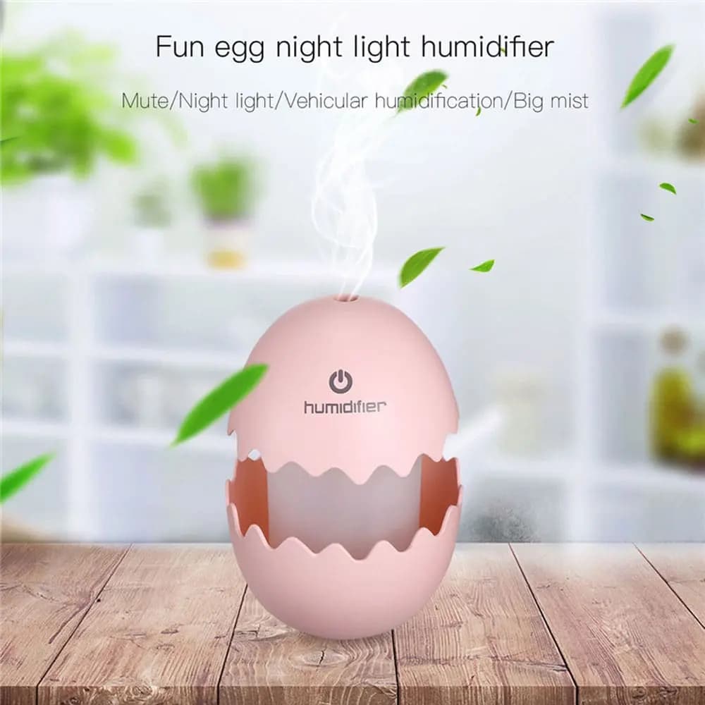 بخور سرد طرح تخم مرغ مدل Funny Egg — تصویر ۲