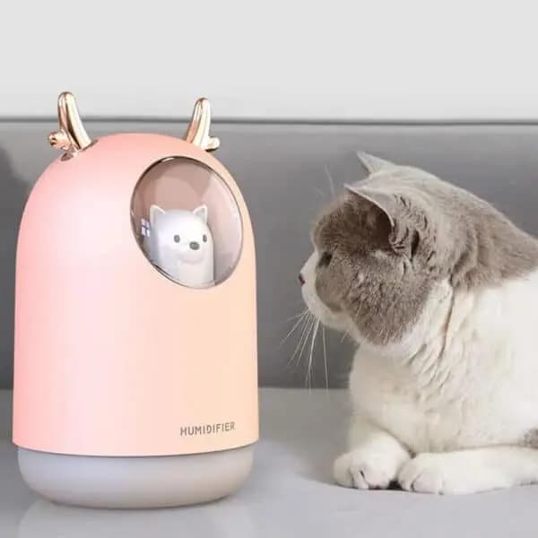 دستگاه بخور سرد humidifier مدل dog — تصویر ۴