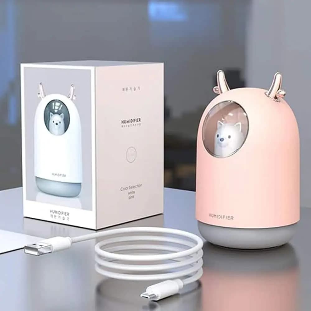 دستگاه بخور سرد humidifier مدل dog — تصویر ۵