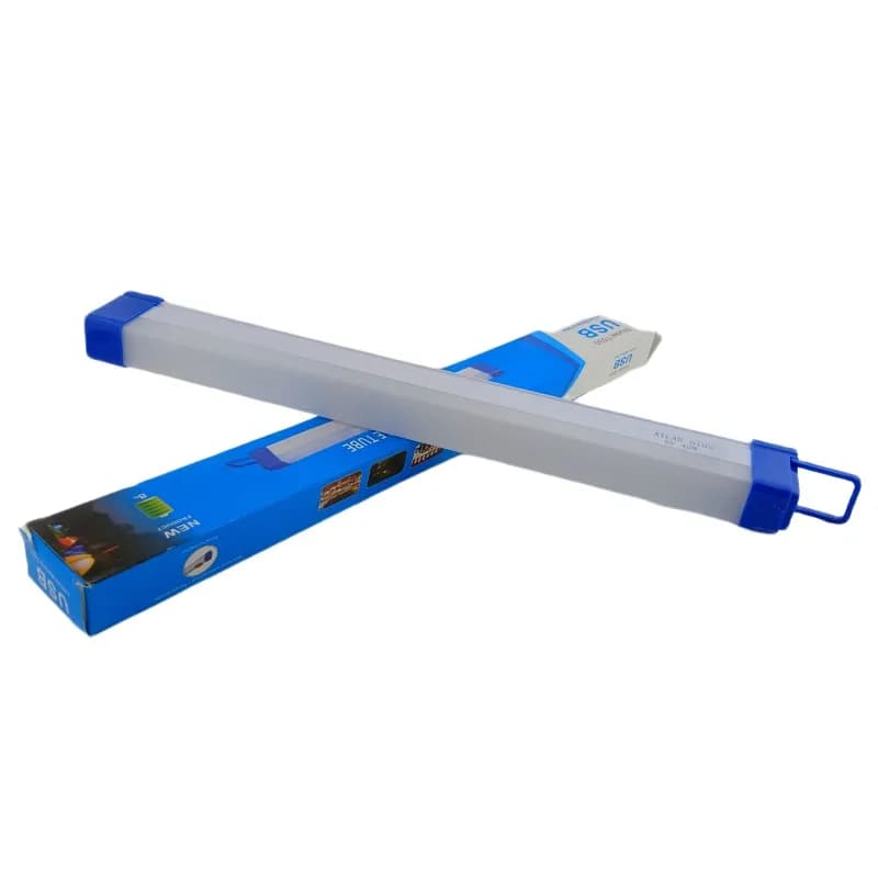 مهتابی شارژی مگنتی 30 سانتی T530 | ایده‌آل برای قطع برق و سفر — تصویر ۶
