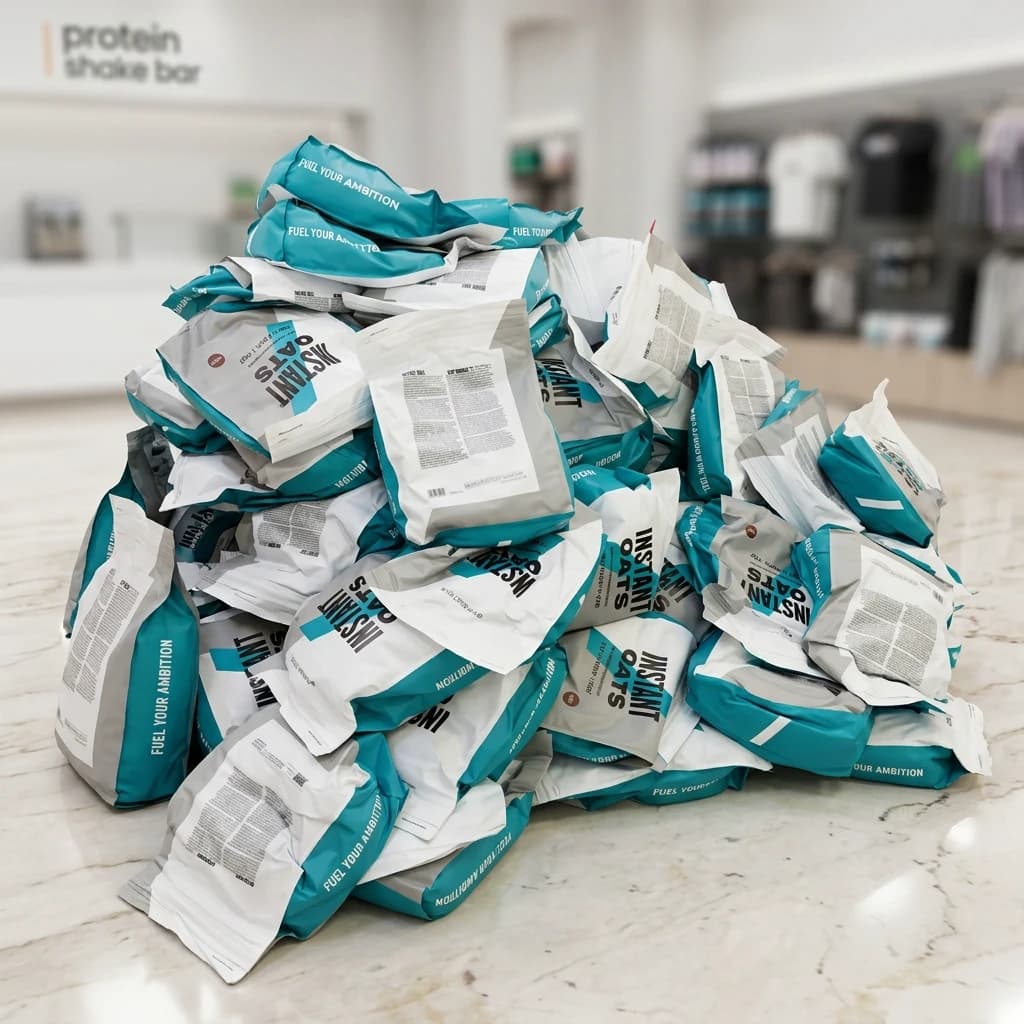 جو دوسر فوری مای پروتئین 2500 گرم | Myprotein Instant Oats — تصویر ۳