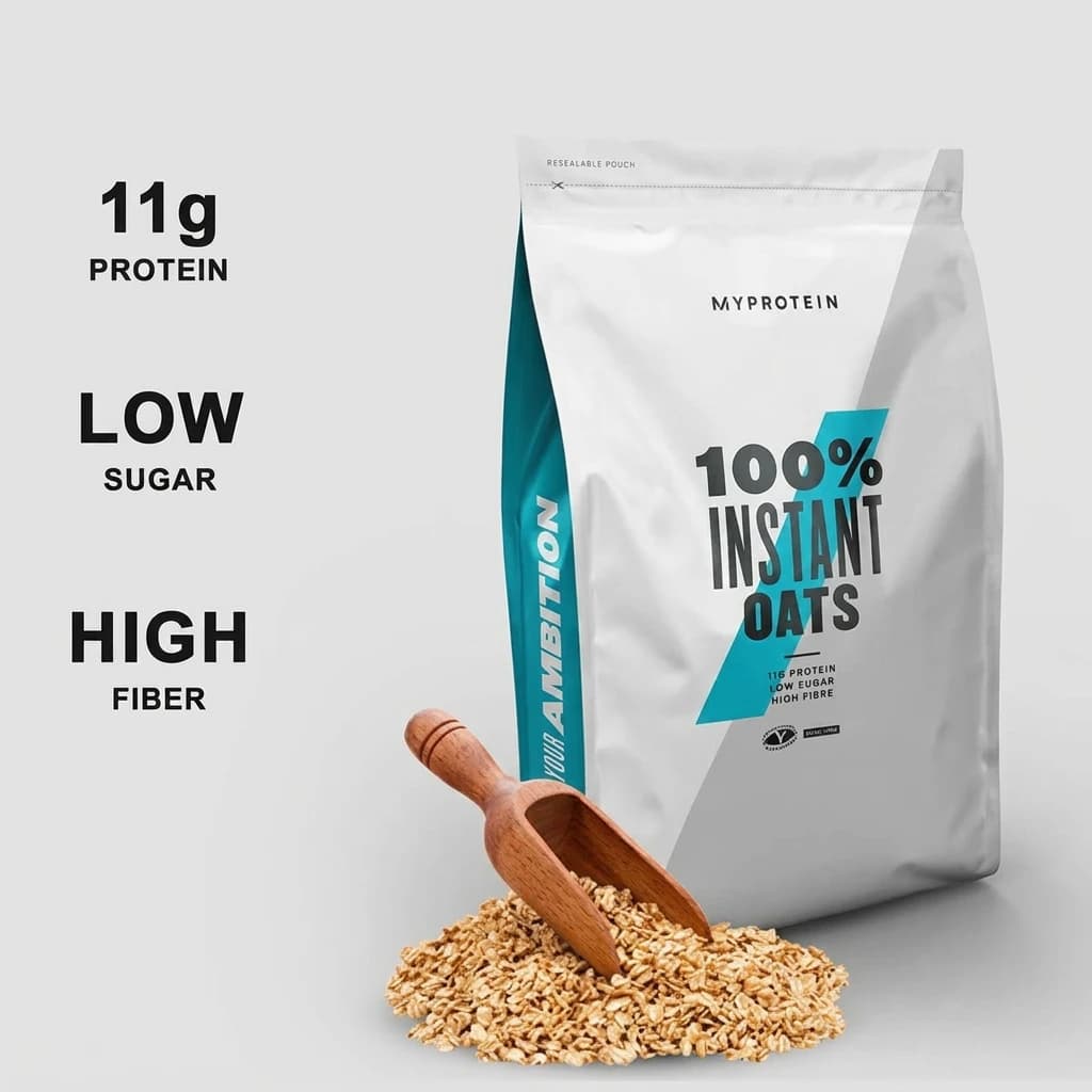 جو دوسر فوری مای پروتئین 2500 گرم | Myprotein Instant Oats