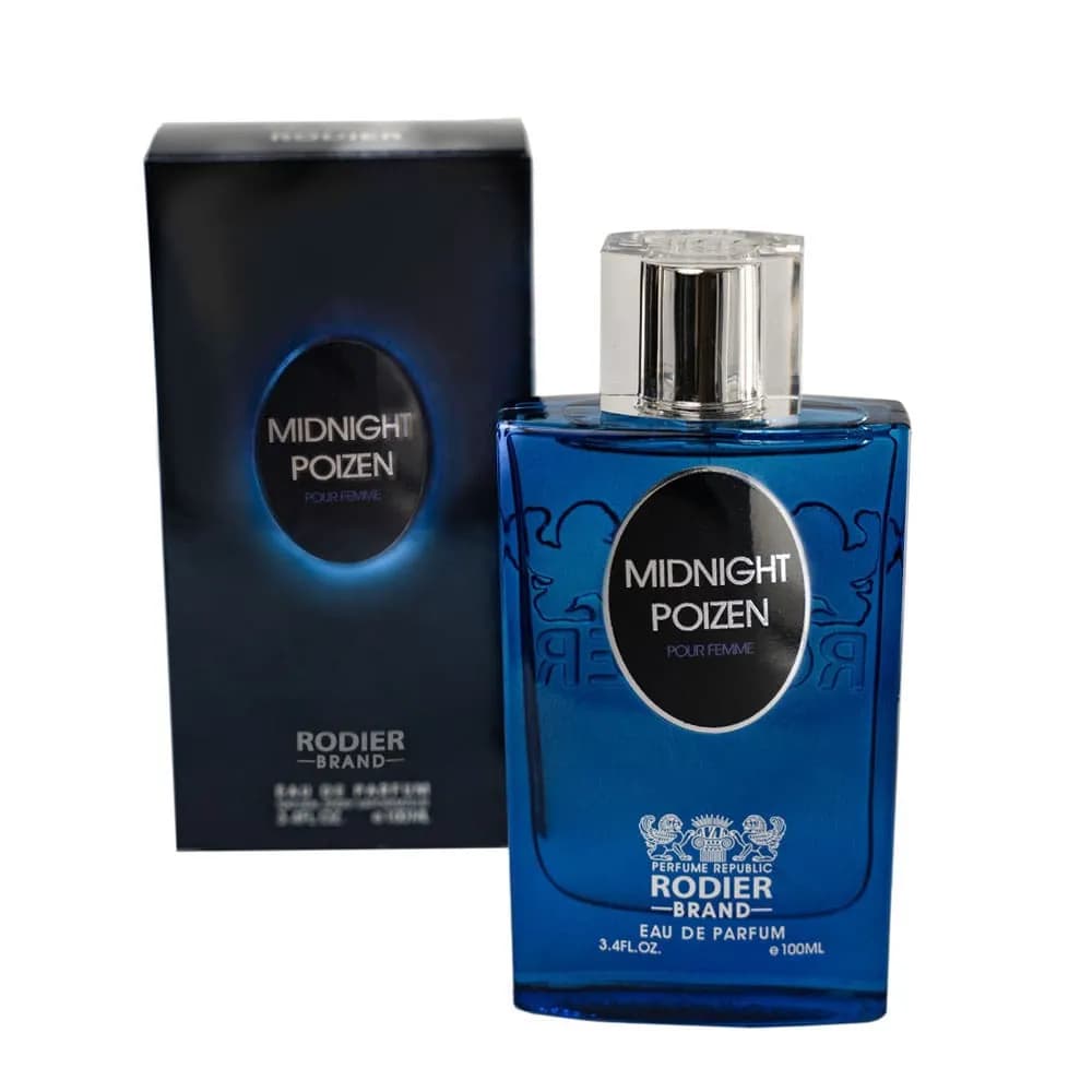 عطر ادکلن میدنایت پویزن رودیر 100میل| Rodier Midnight Poizen