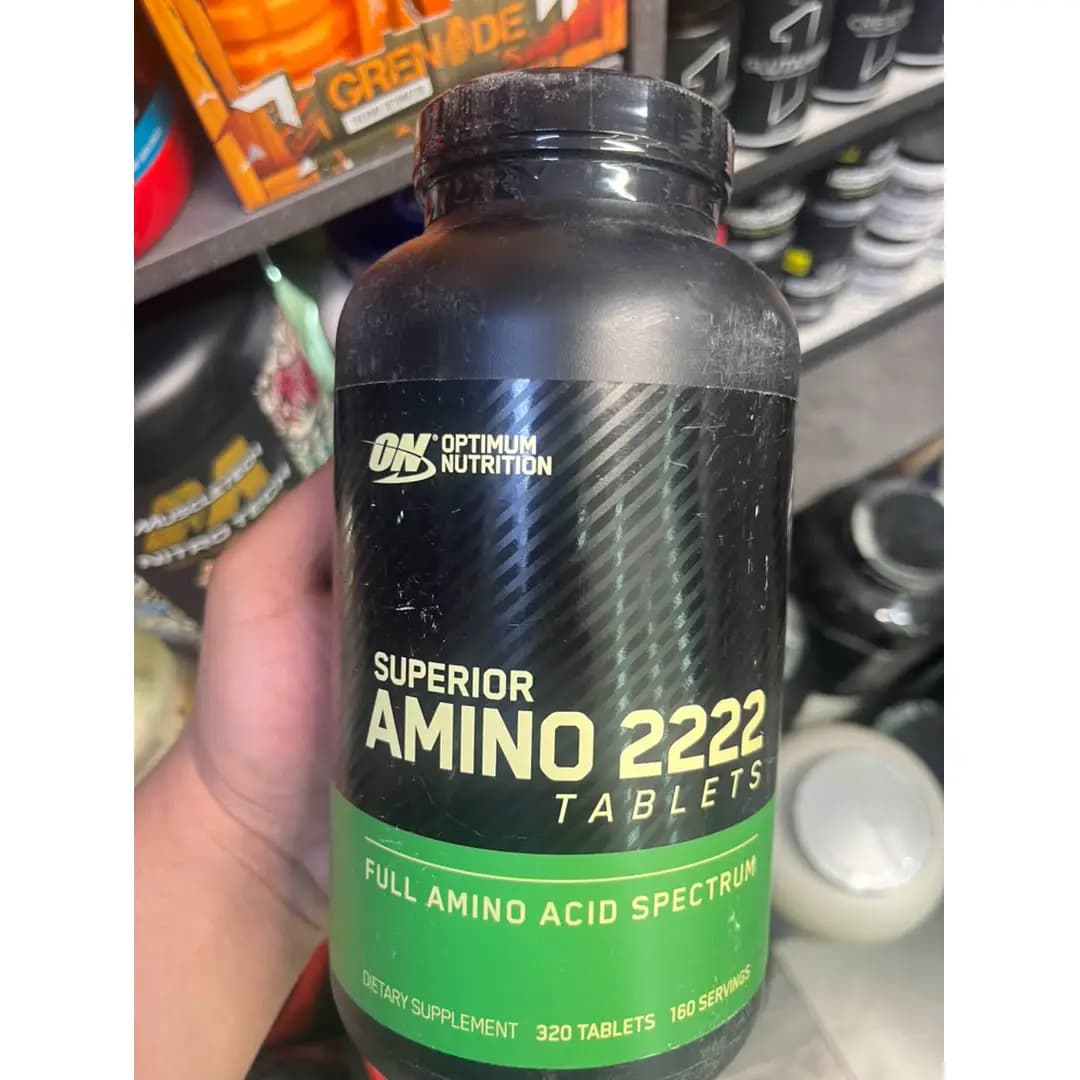 آمینو 2222 اپتیموم نوتریشن 320 عددی | Optimum Nutrition Amino 2222 — تصویر ۳