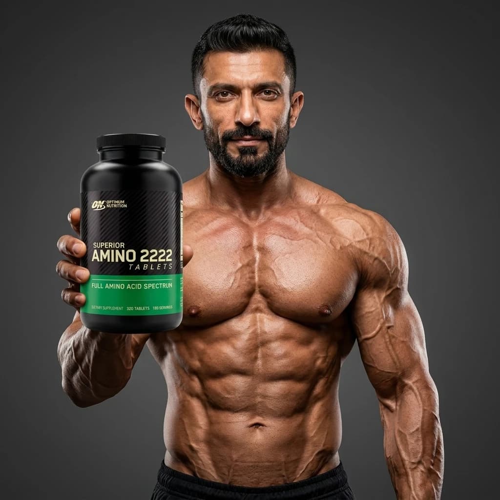 آمینو 2222 اپتیموم نوتریشن 320 عددی | Optimum Nutrition Amino 2222 — تصویر ۶
