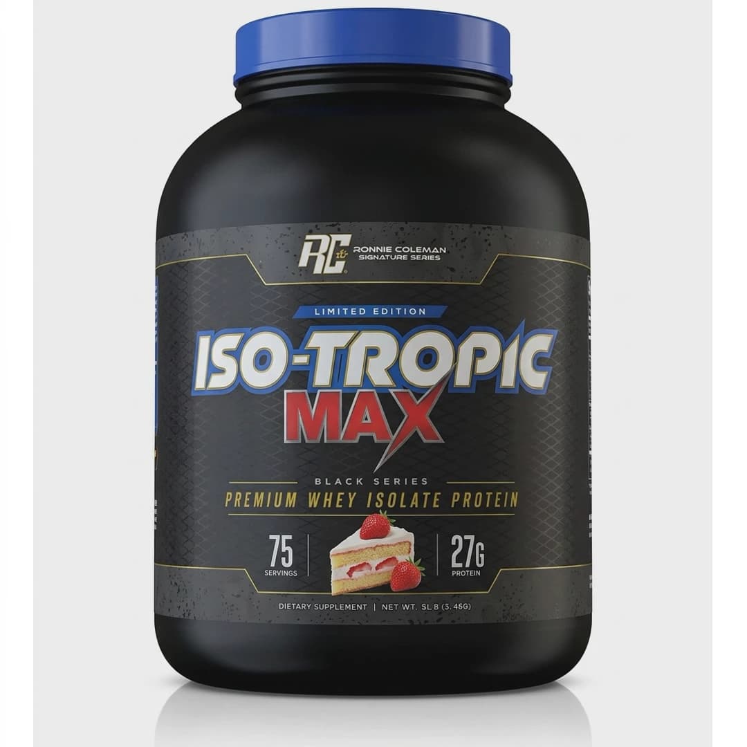 پروتئین وی ایزوله ایزو تروپیک مکس رونی کلمن Iso-Tropic Max
