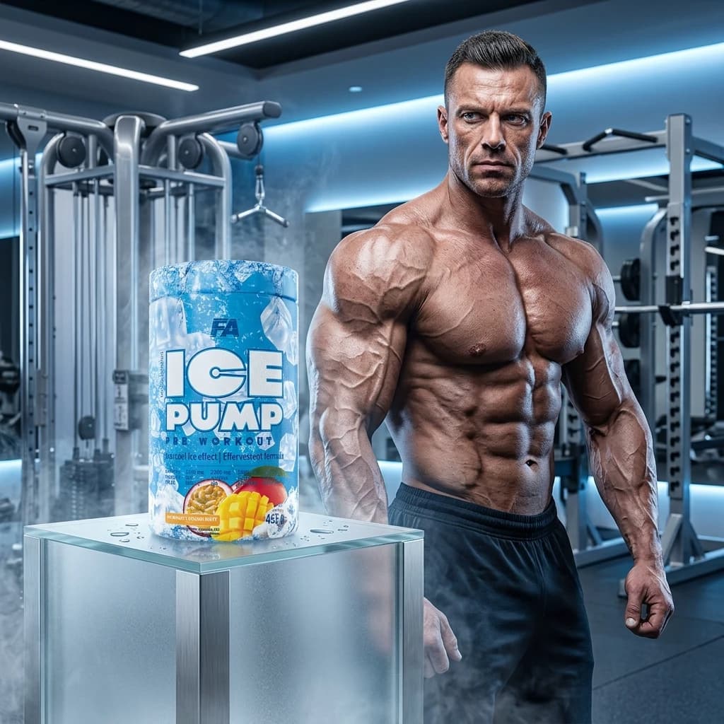 مکمل پمپ آیس پمپ Ice Pump | افزایش انرژی و پمپ عضلانی قبل تمرین — تصویر ۳