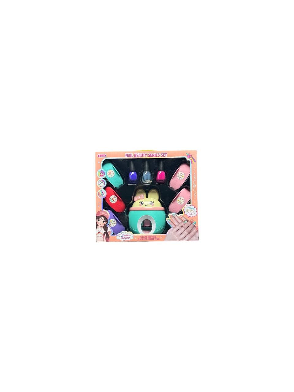 استمپر ناخن دخترانه مدل nail beauty series set کد hz042