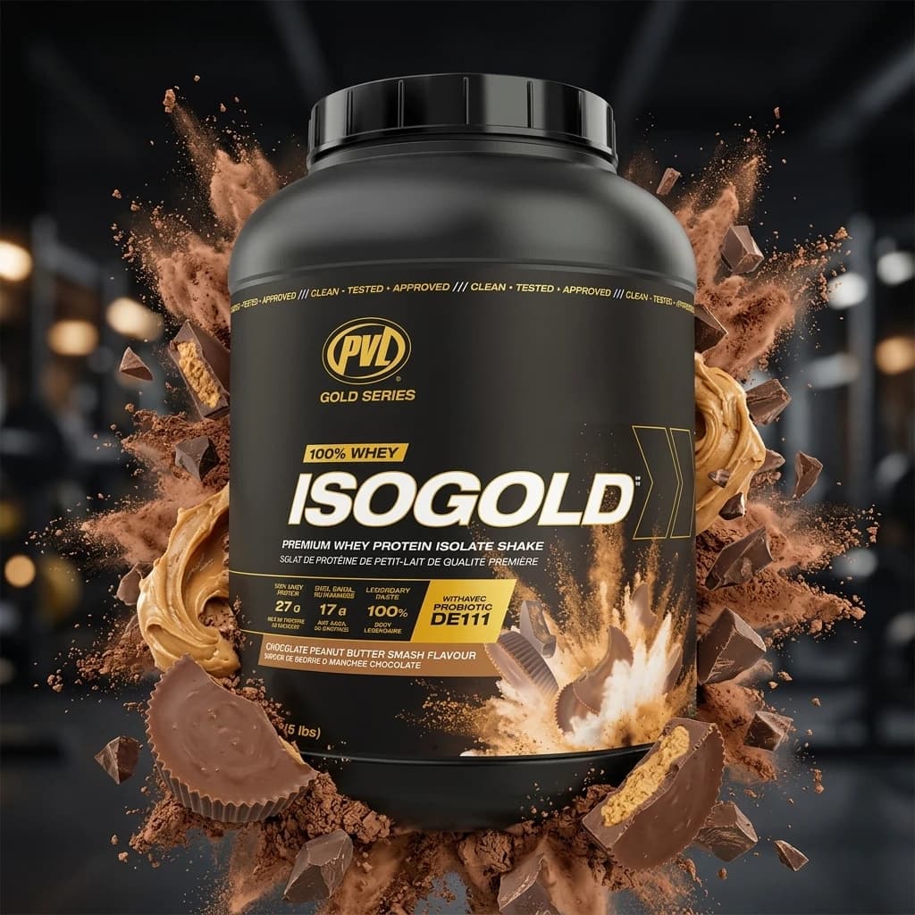 PVL ISO GOLD | پروتئین وی ایزوله ایزوگلد پی وی ال اصل — تصویر ۳